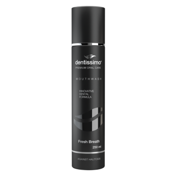 Dentissimo fresh breath mouthwash