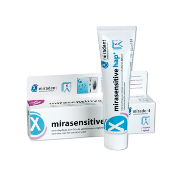 Miradent mirasensitive hap+ toothpaste, 50ml