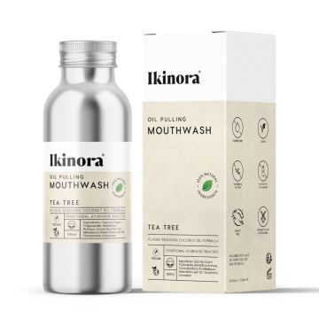 Ikinora Přírodní Kokosová Olejová Ústní Voda