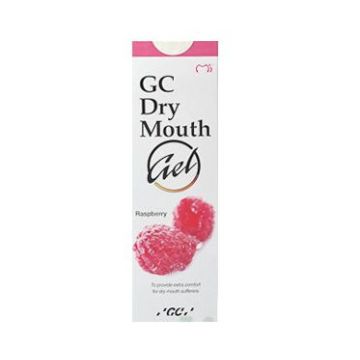 GC Gel pro suchá ústa Raspberry 35ml