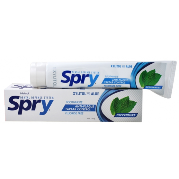 Spry Anti-Plaque Tatar Control Toothaste