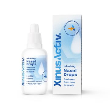 XinusActiv® Osvěžující Nosní Kapky