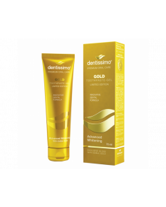 Zubní pasta Dentissimo Gold Whitening