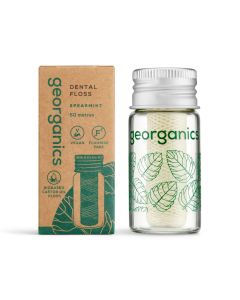 Georganics Přírodní Zubní Nit Mátová (50 M)