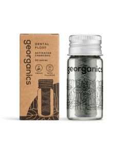 Georganics Přírodní Nit Dřevěné Uhlí (50 M)