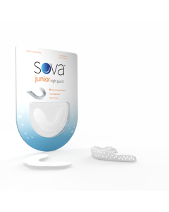 Sova Junior chránič zubů proti skřípání pro děti (bílý)

