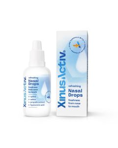 XinusActiv® Osvěžující Nosní Kapky