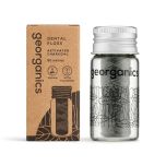 Georganics Přírodní Nit Dřevěné Uhlí (50 M)